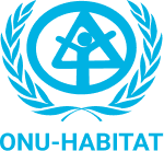 Logomarca de ONU-Habitat