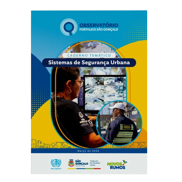 Caderno Temático - Sistemas de Segurança Urbana CAPA